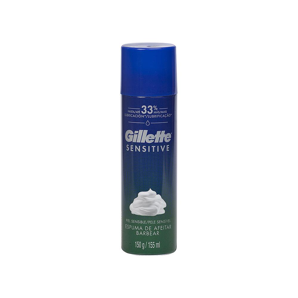 Espuma Sensitive Gillette
