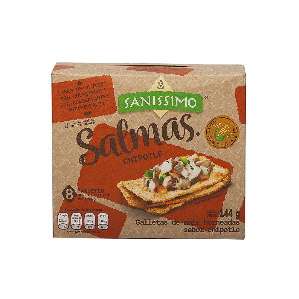 Sanissimo Galleta Maíz Chipotle