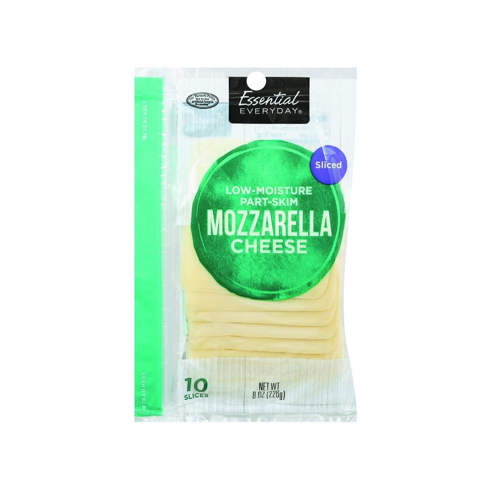 Queso Rodajado Mozzarella Essential Everyday
