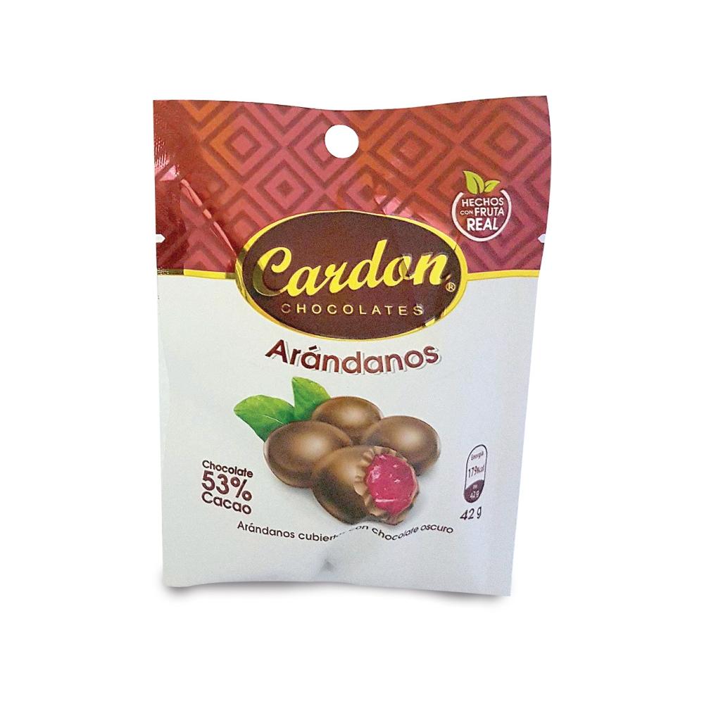 Cardon Arándanos Cubiertos Chocolate