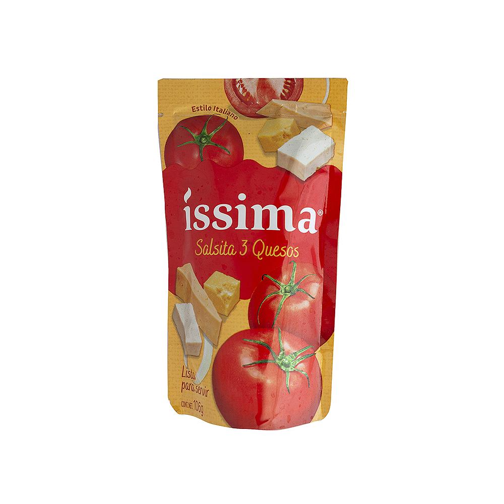 Salsita Tomate 3 Quesos Issima