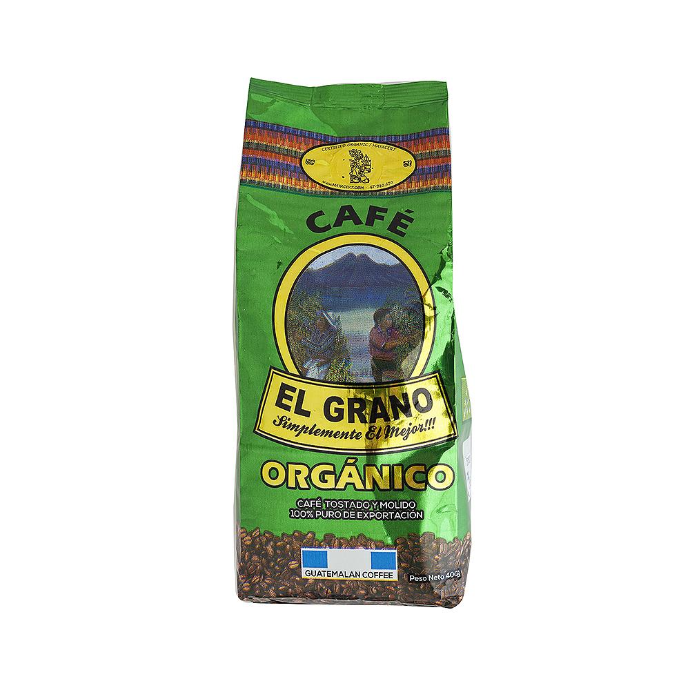 Café Molido Orgánico El Grano