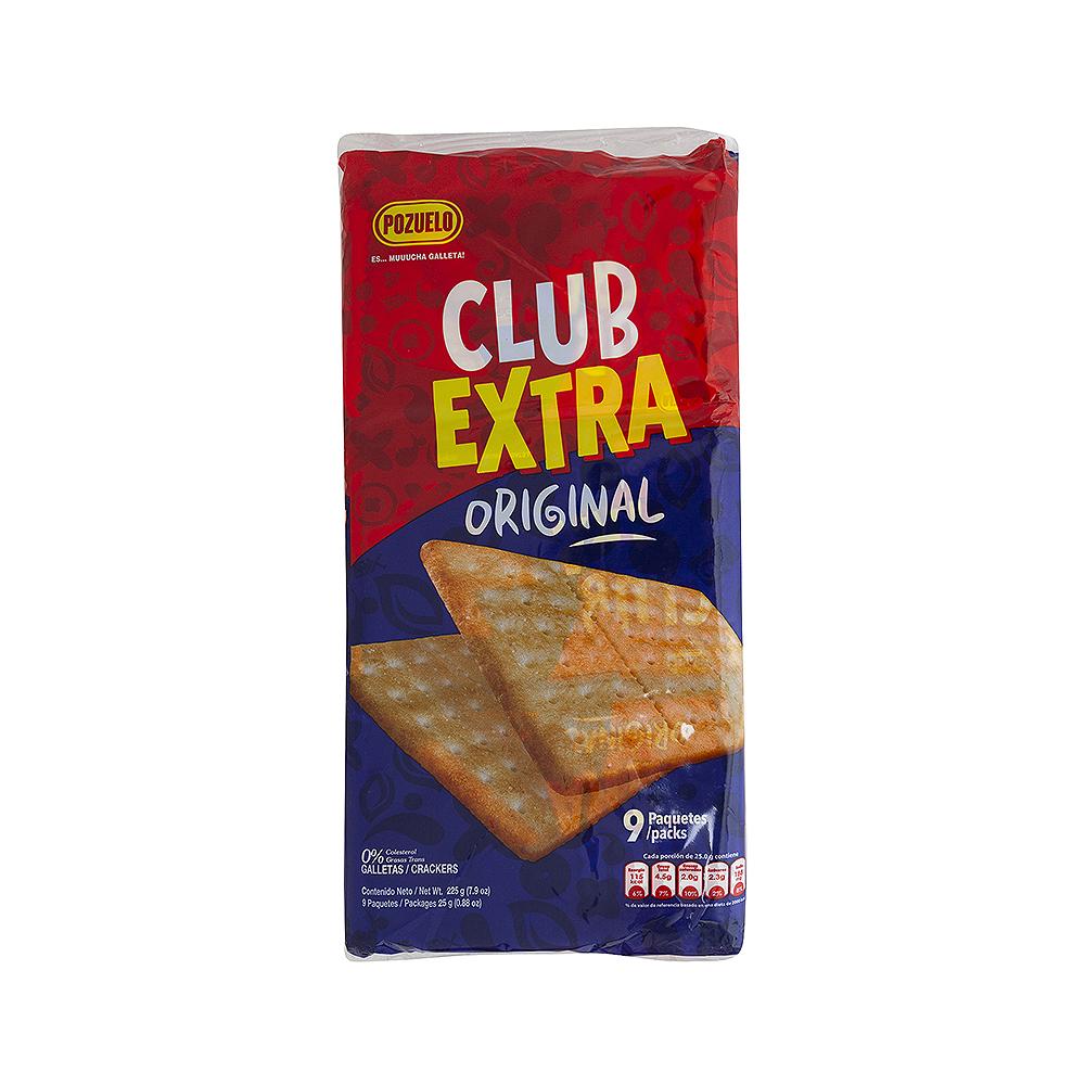 Club Extra Galleta Original 9 Pack
