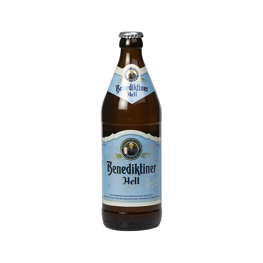 Benediktiner Hell Botella