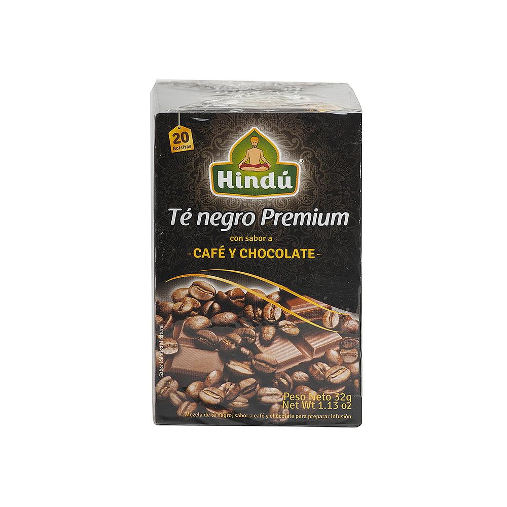 Té Negro Café Chocolate Hindú