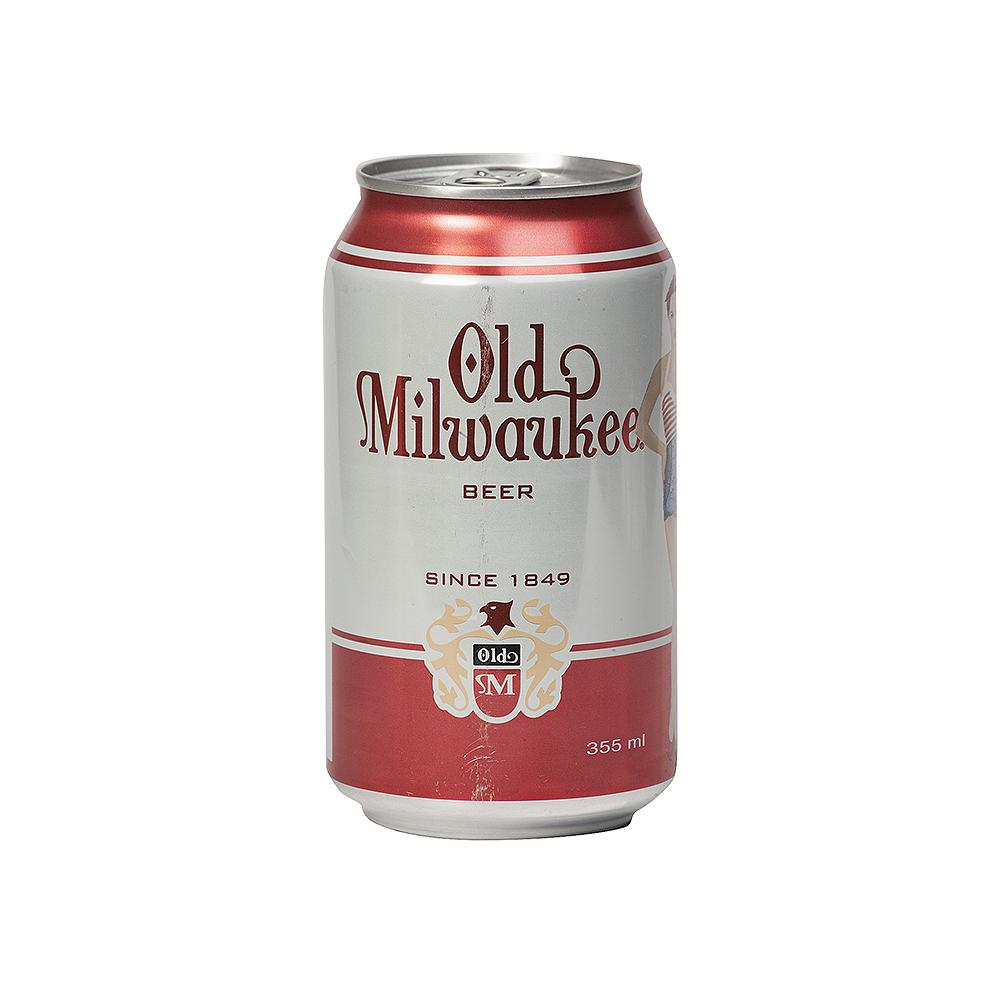 Old Milwaukee Lata