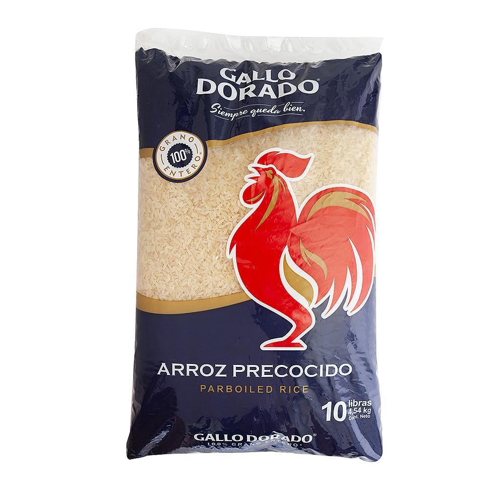 Arroz Precocido Gallo Dorado