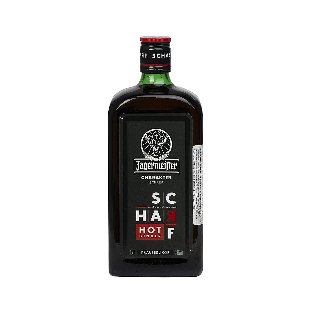 Jagermeister Scharf Hot Ginger