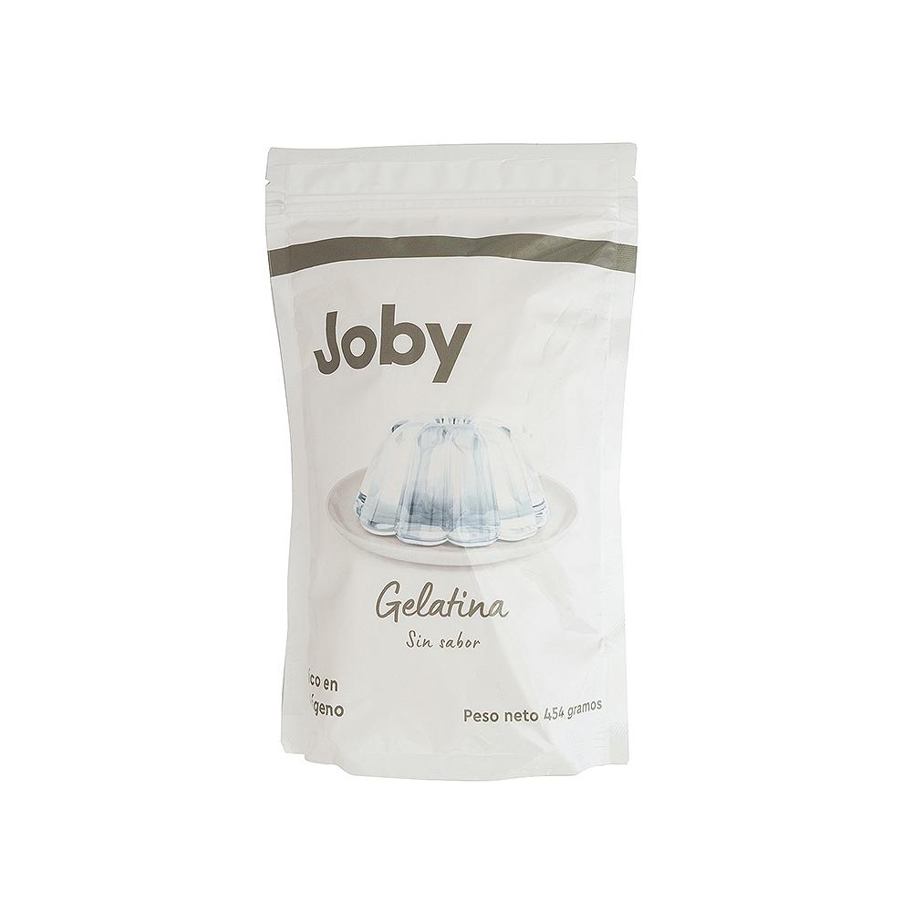 Gelatina Sin Sabor Joby