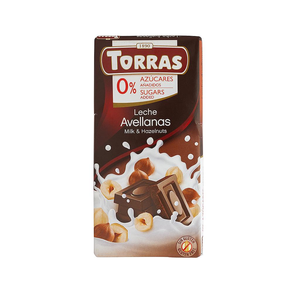 Torras Chocolate Leche Y Avellanas