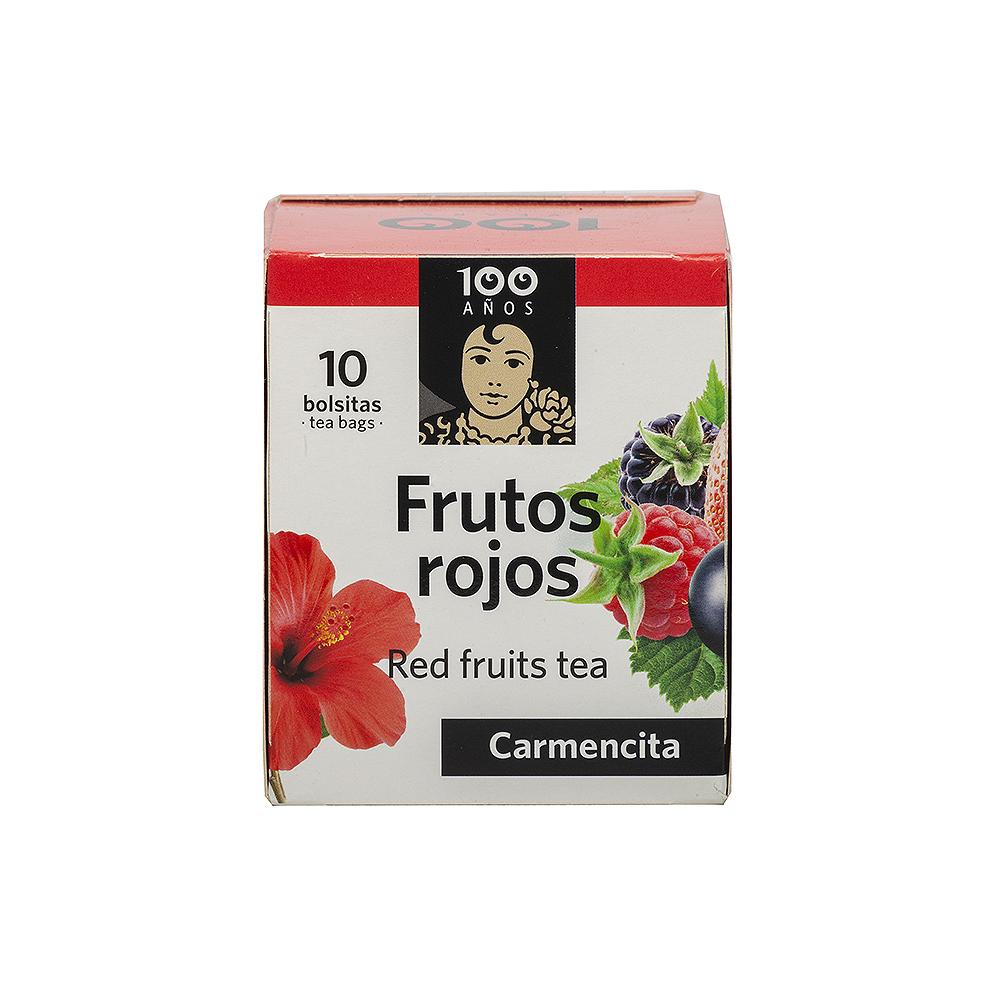 Té Frutos Rojos Carmencita
