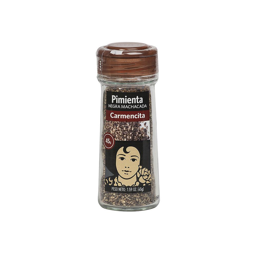 Pimienta Negra Machacada Carmencita Frasco