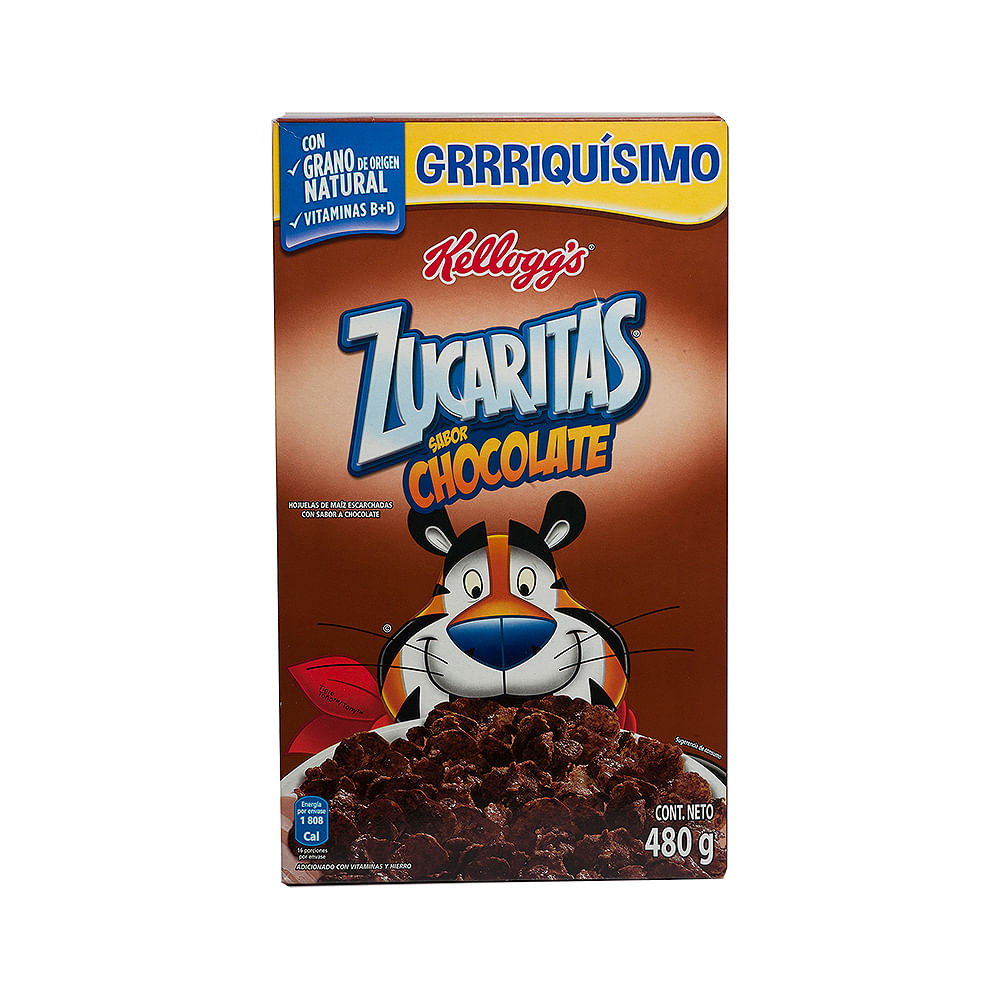 Cereal Zucaritas Chocolate