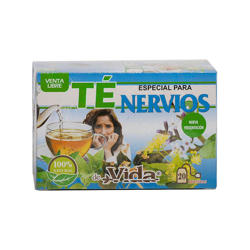 Té Para Nervios Vida