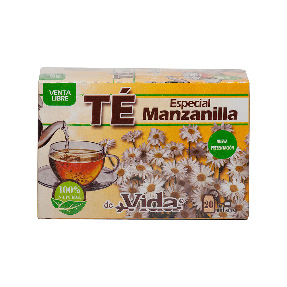 Té Manzanilla Vida