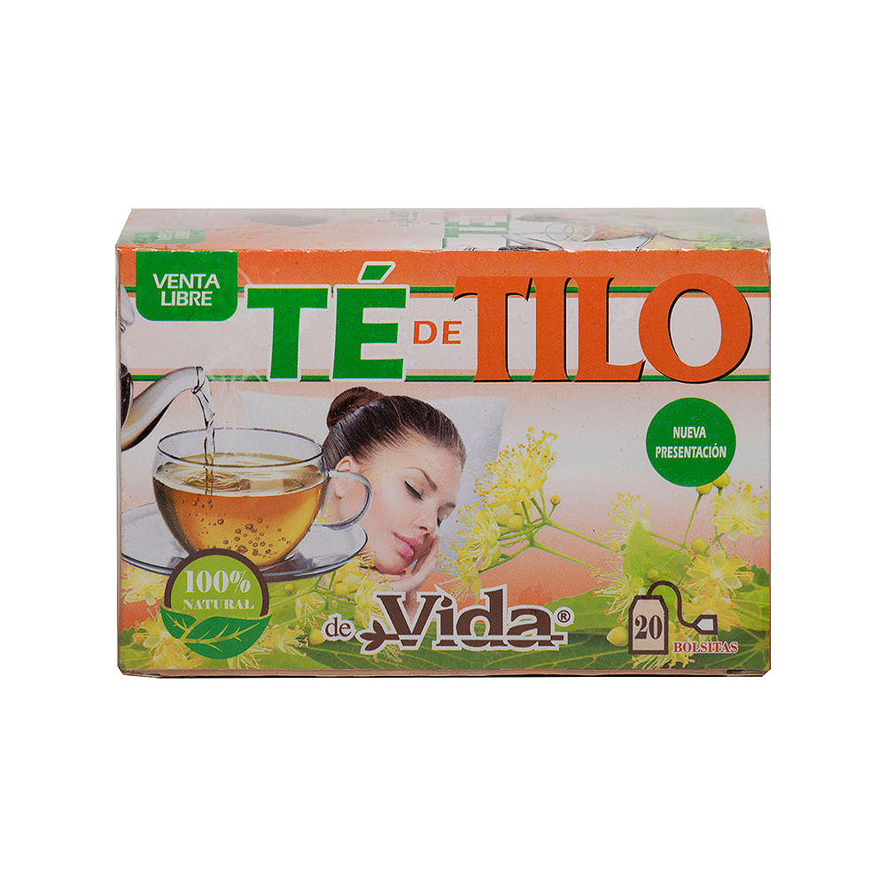 Té Tilo Vida