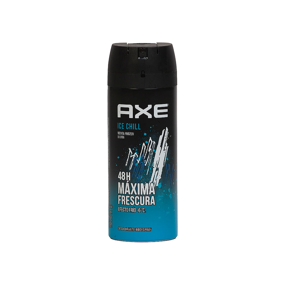 Desodorante Hombre Ice Chill Axe Body Spray