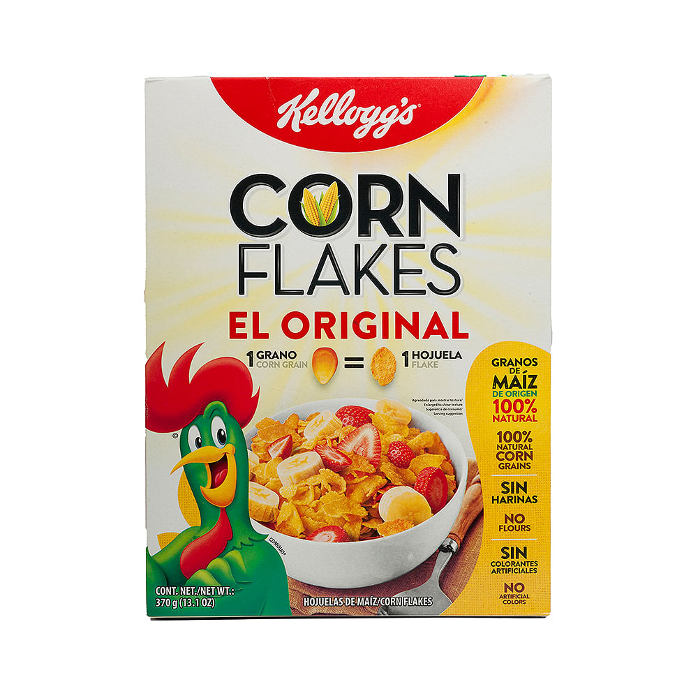 Cereal Kelloggs Corn Flakes
