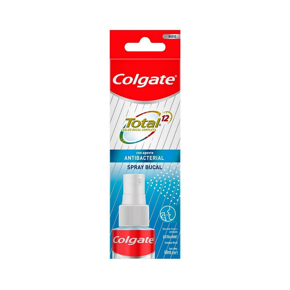 Spray Bucal Antibacteriano Total 12 Colgate Spray