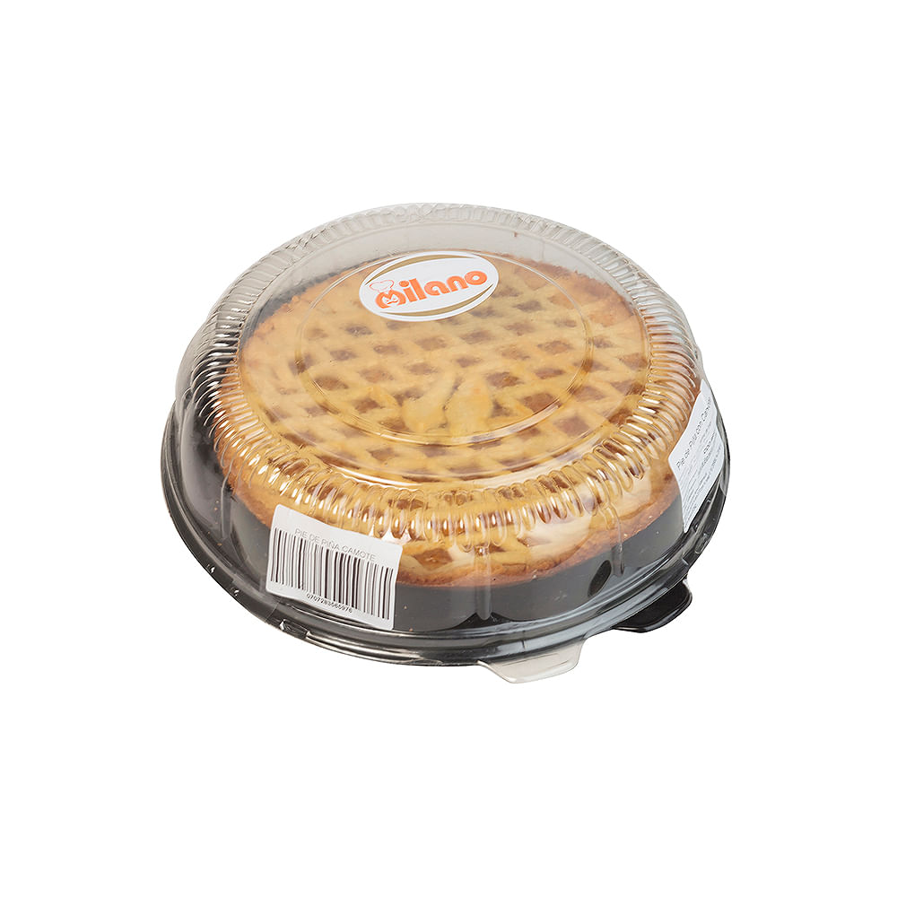 Pie Camote Piña Milano