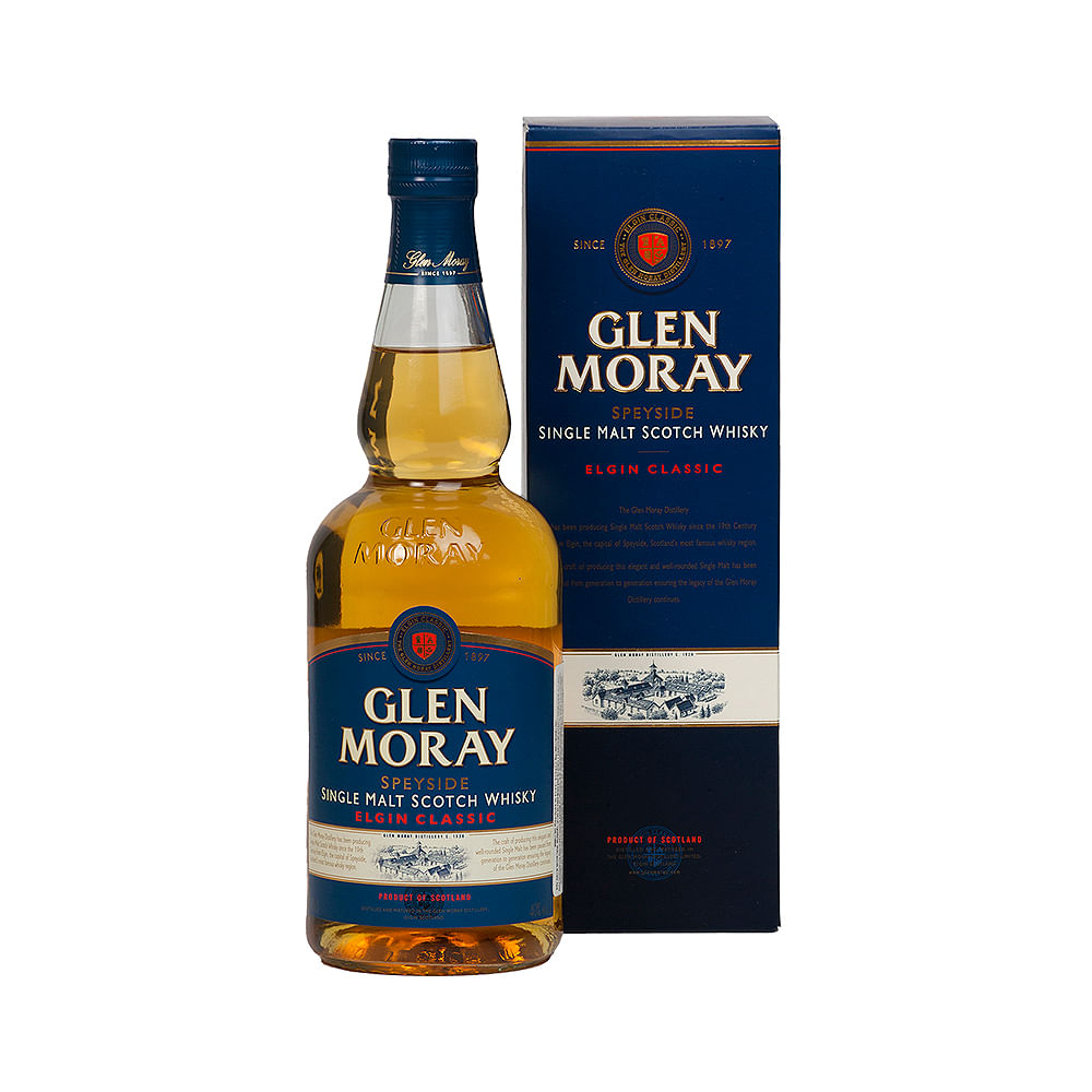 Whisky Glen Moray Single Malt Speyside