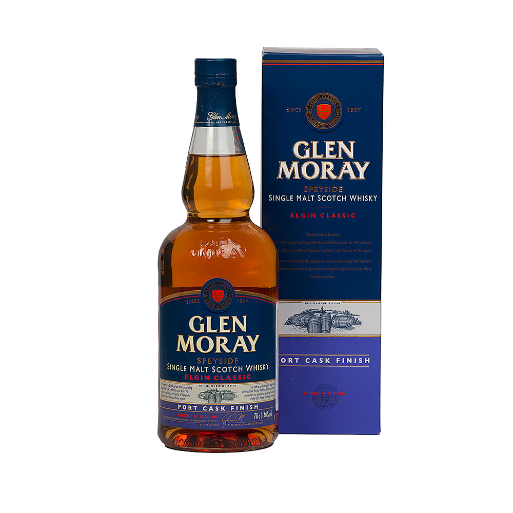 Whisky Glen Moray Single Malt Port Cask Finish