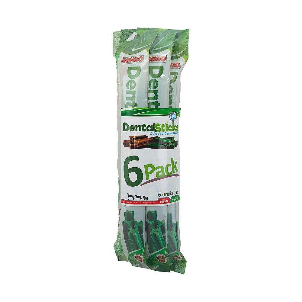 Stick Dental Tocino Menta Bongo