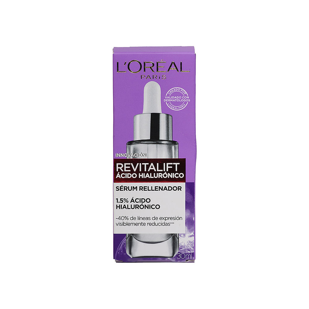 Sérum Facial Revitalift Ácido Hialurónico Loreal