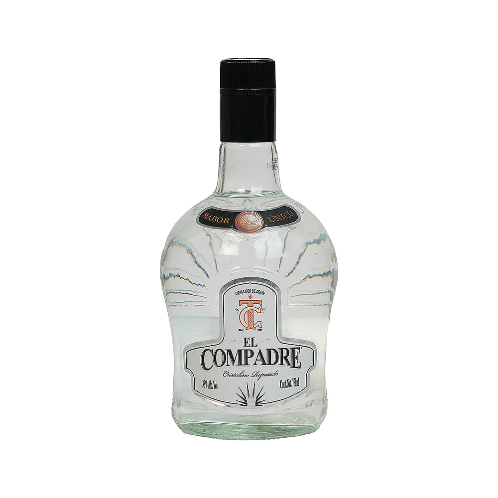 Tequila Cristalino El Compadre