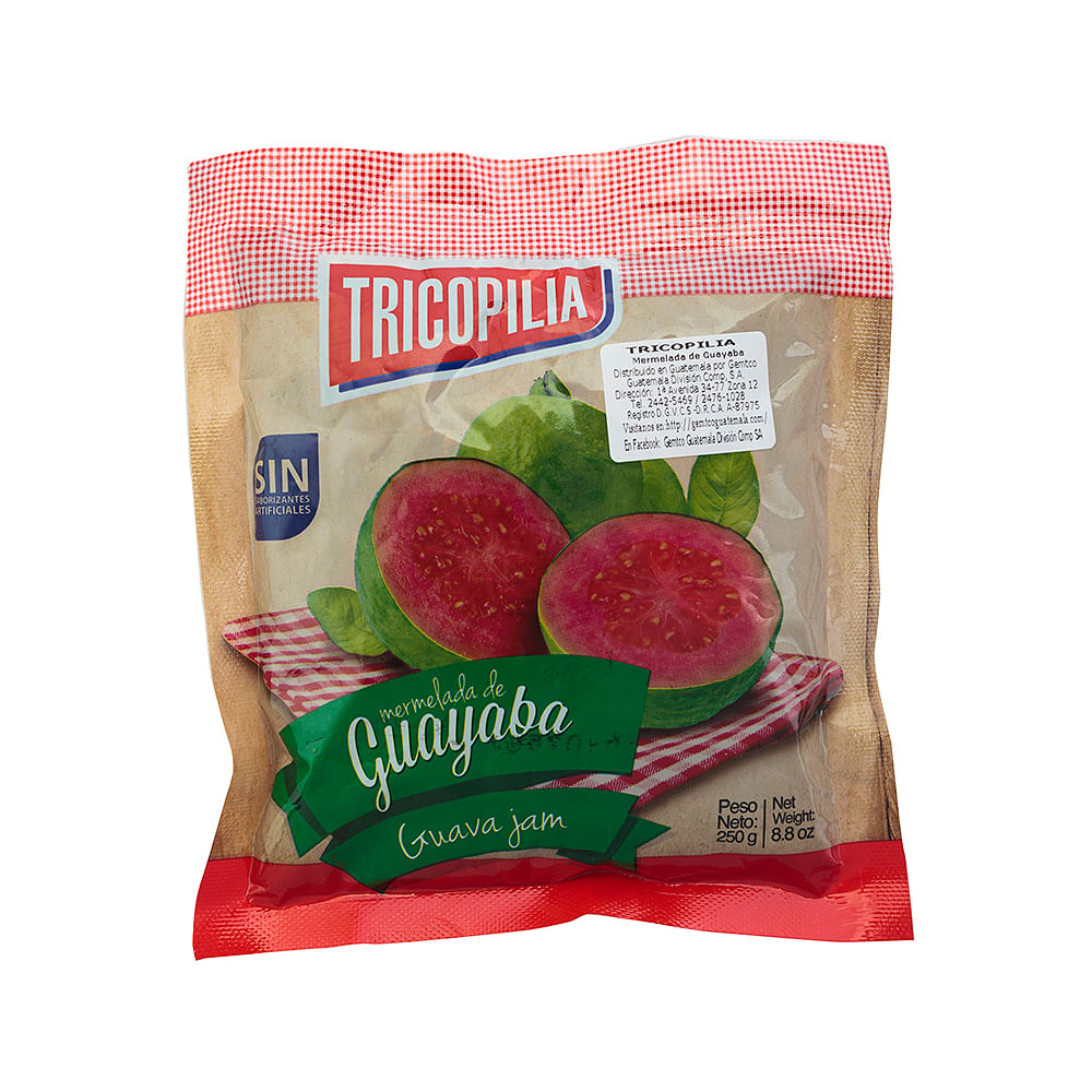 Mermelada Guayaba Tricopilia
