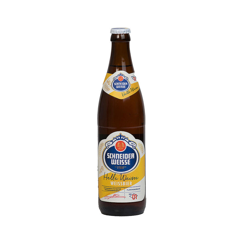 Scheneider Weisse Helle Weissbier Botella