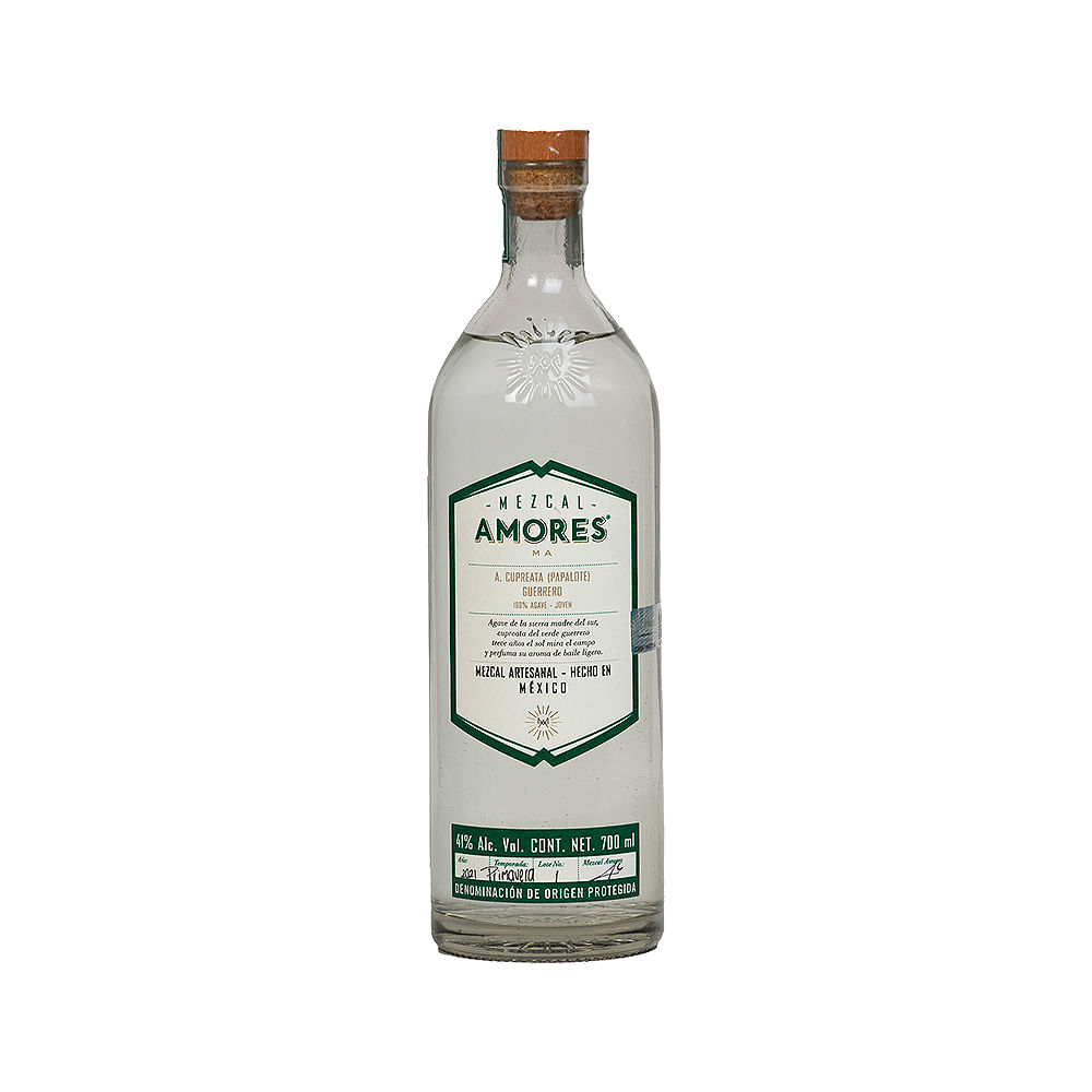 Mezcal Cupreata Amores
