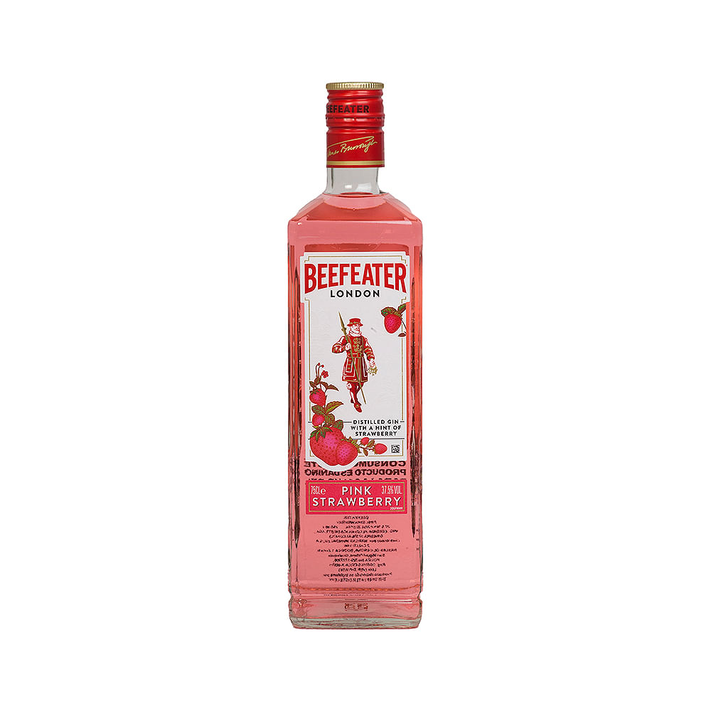 Ginebra London Pink Fresa Beefeater