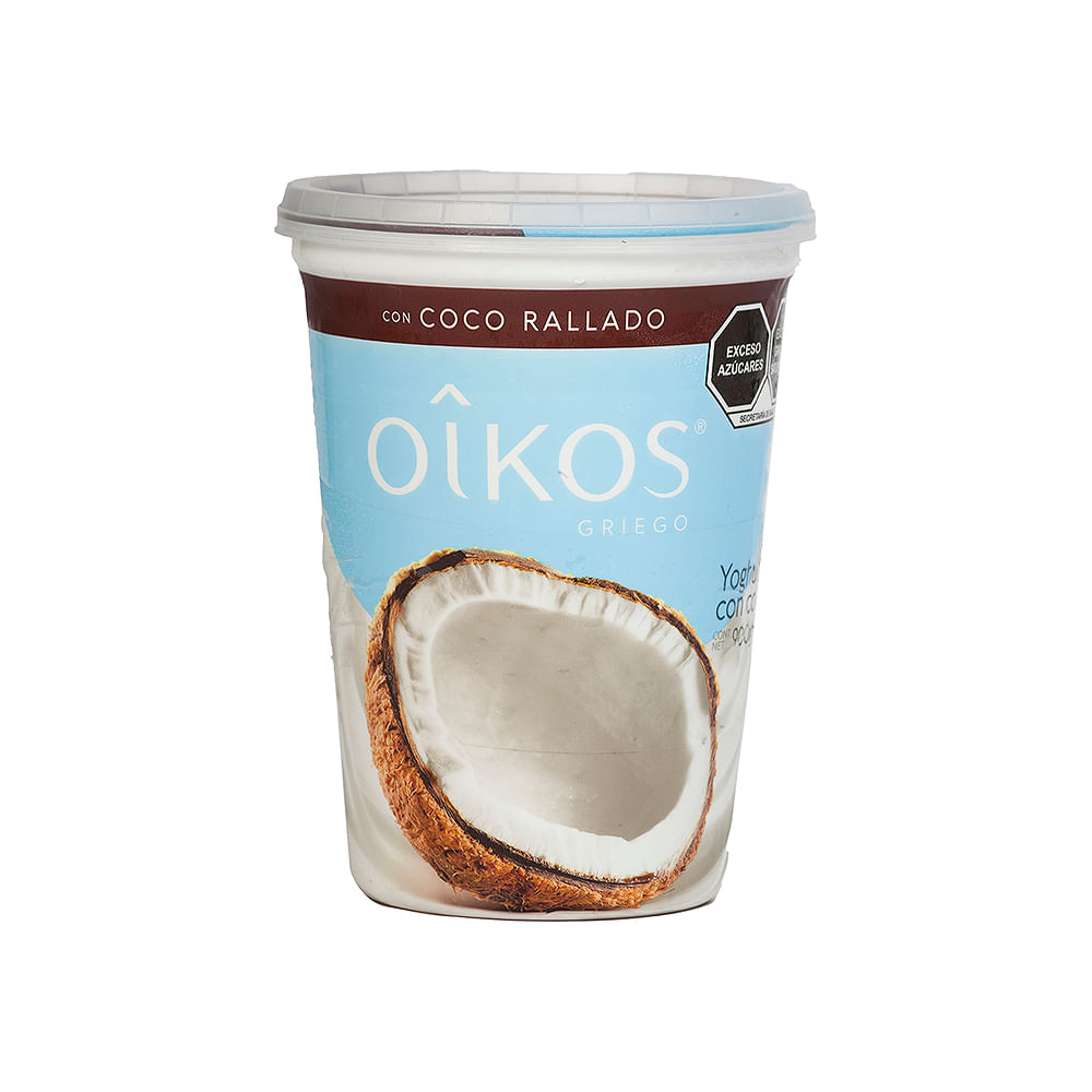 Yogurt Griego Coco Rallado Oikos