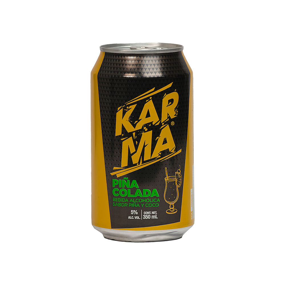 Cooler Piña Colada Karma Lata
