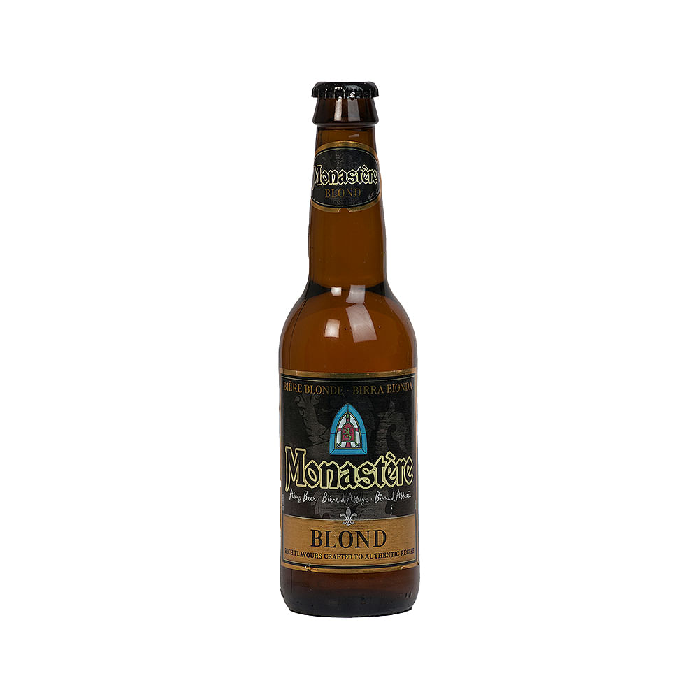 Monastere Abbey Blond Botella