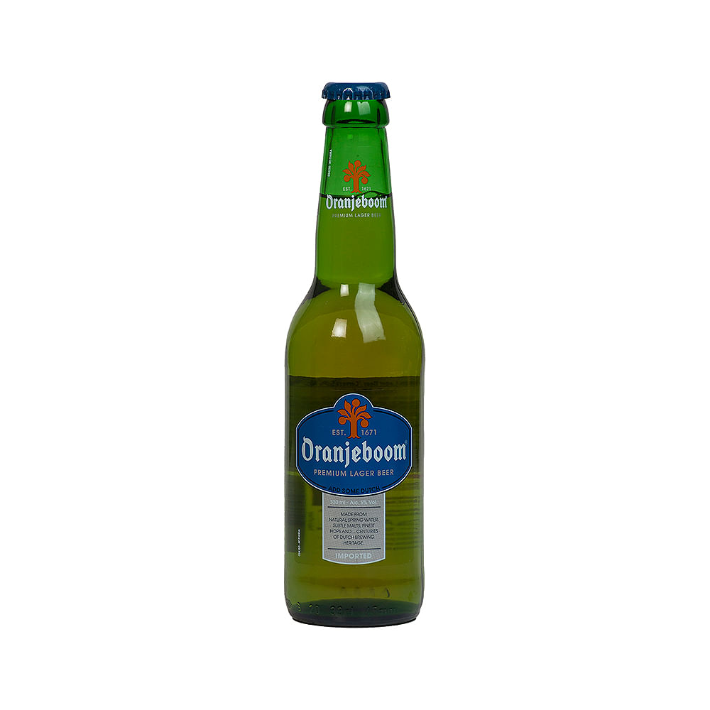 Oranjeboom Premium Lager Botella