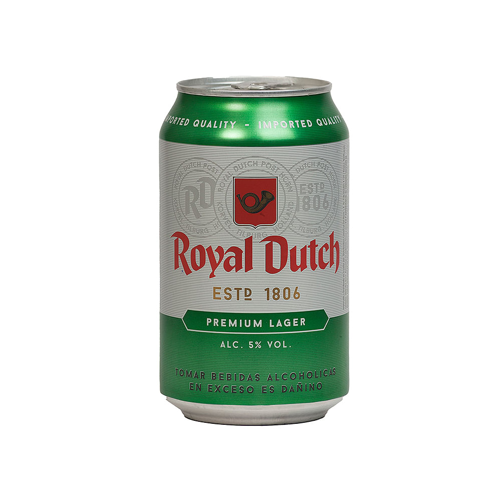 Royal Dutch Premium Lager Lata