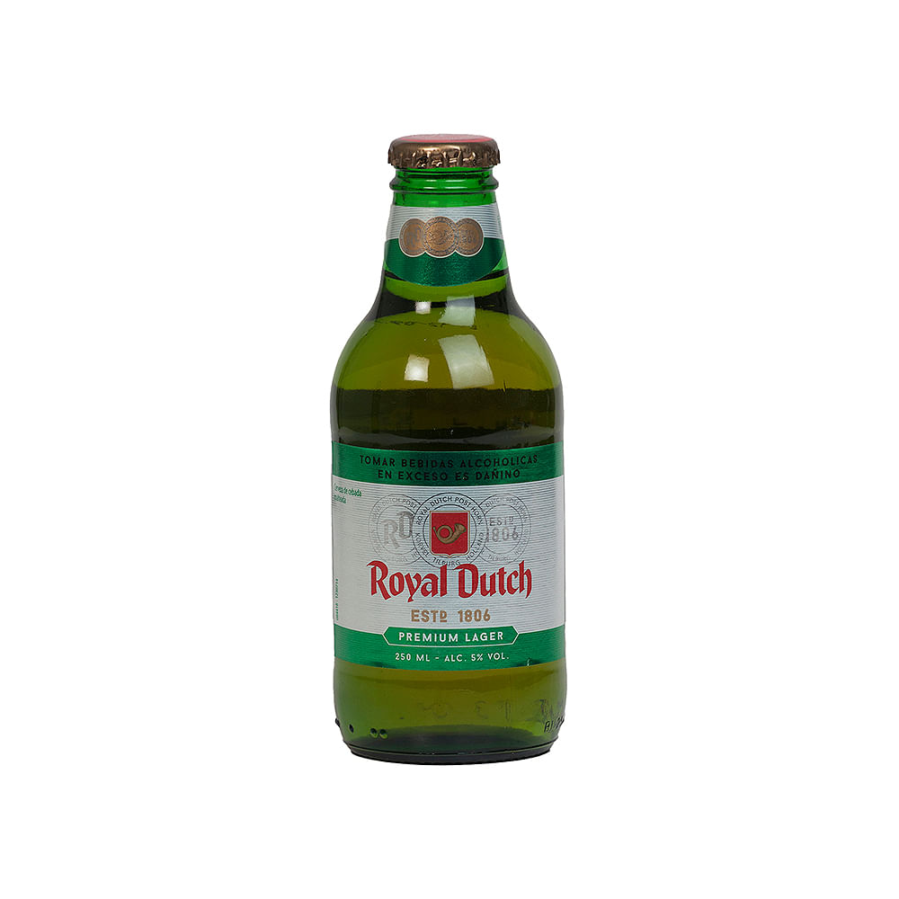 Royal Dutch Premium Lager Botella