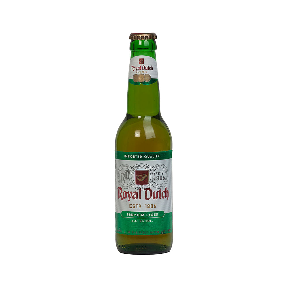 Royal Dutch Premium Lager Botella
