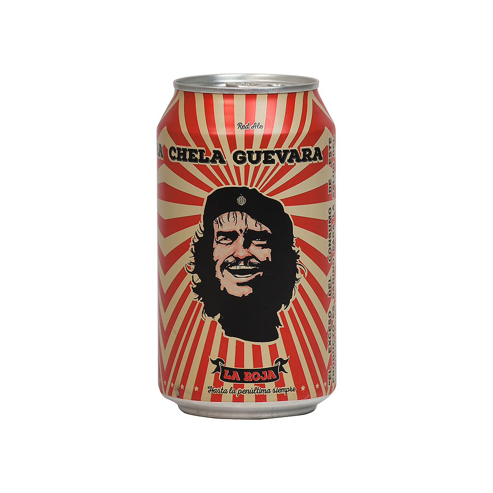 Chela Guevara Roja Lata