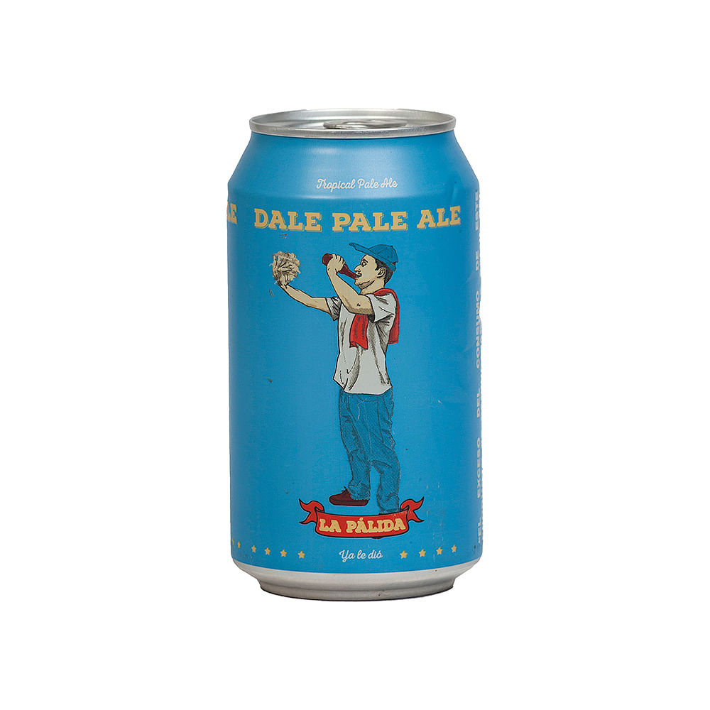 Dale Pale Ale La Pálida Lata