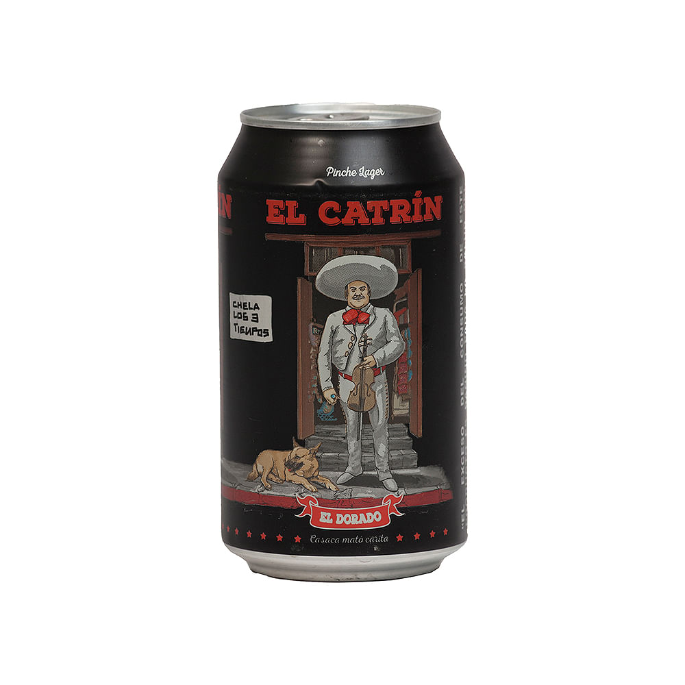 El Catrín El Dorado Lata