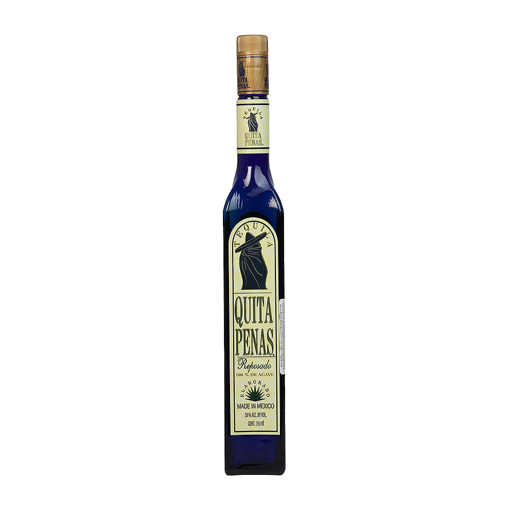 Tequila Reposado Quitapenas