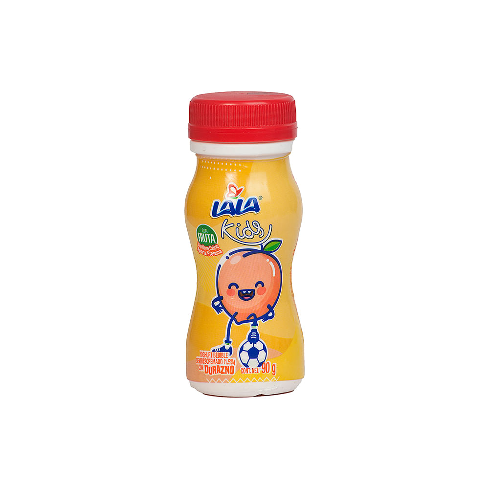 Yogurt Líquido Durazno Lala