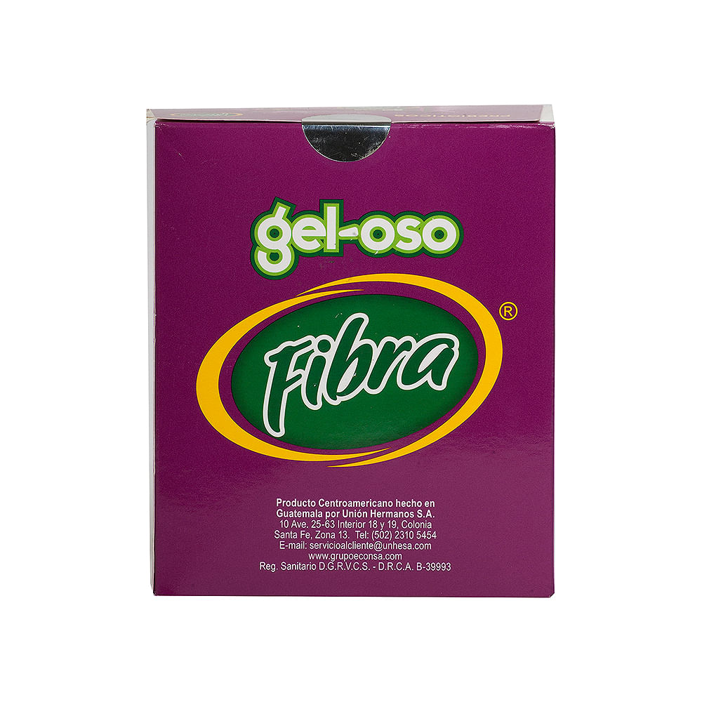 Gel Oso Fibra Con Probiótico