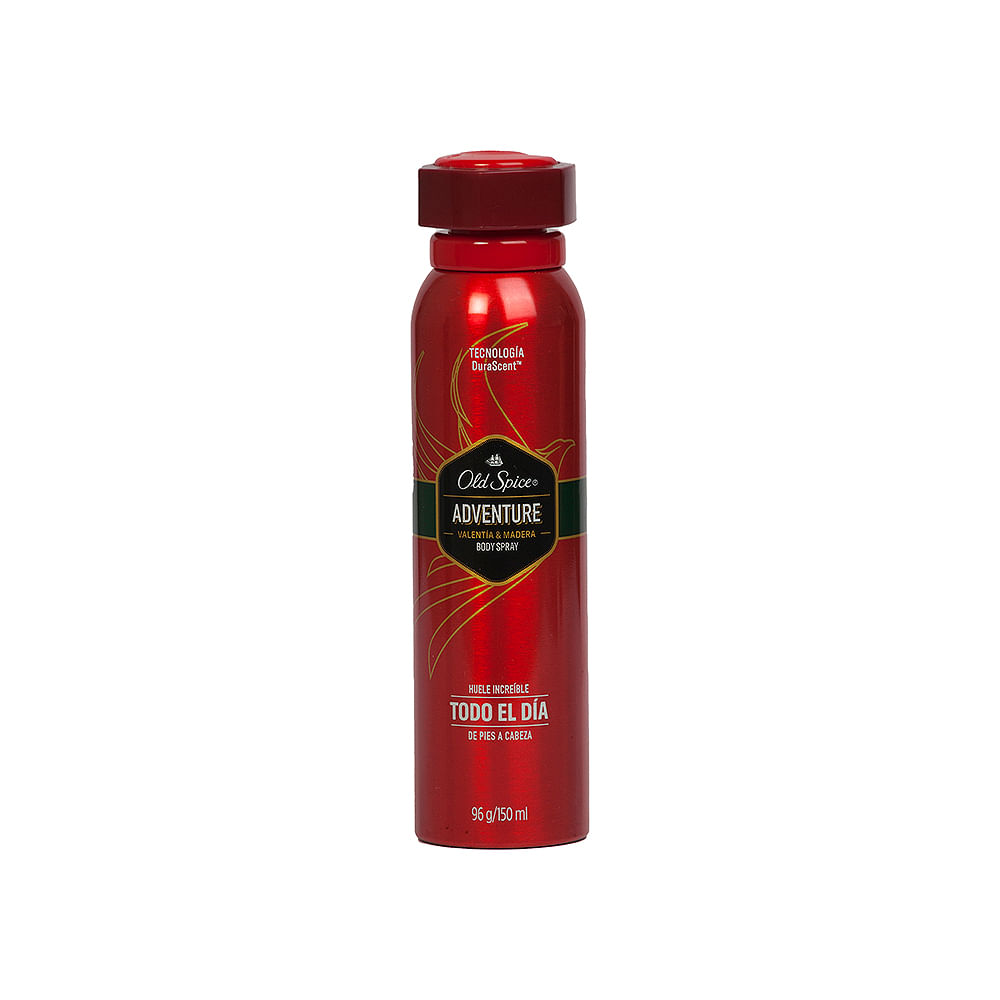 Desodorante Hombre Adventure Old Spice Body Spray