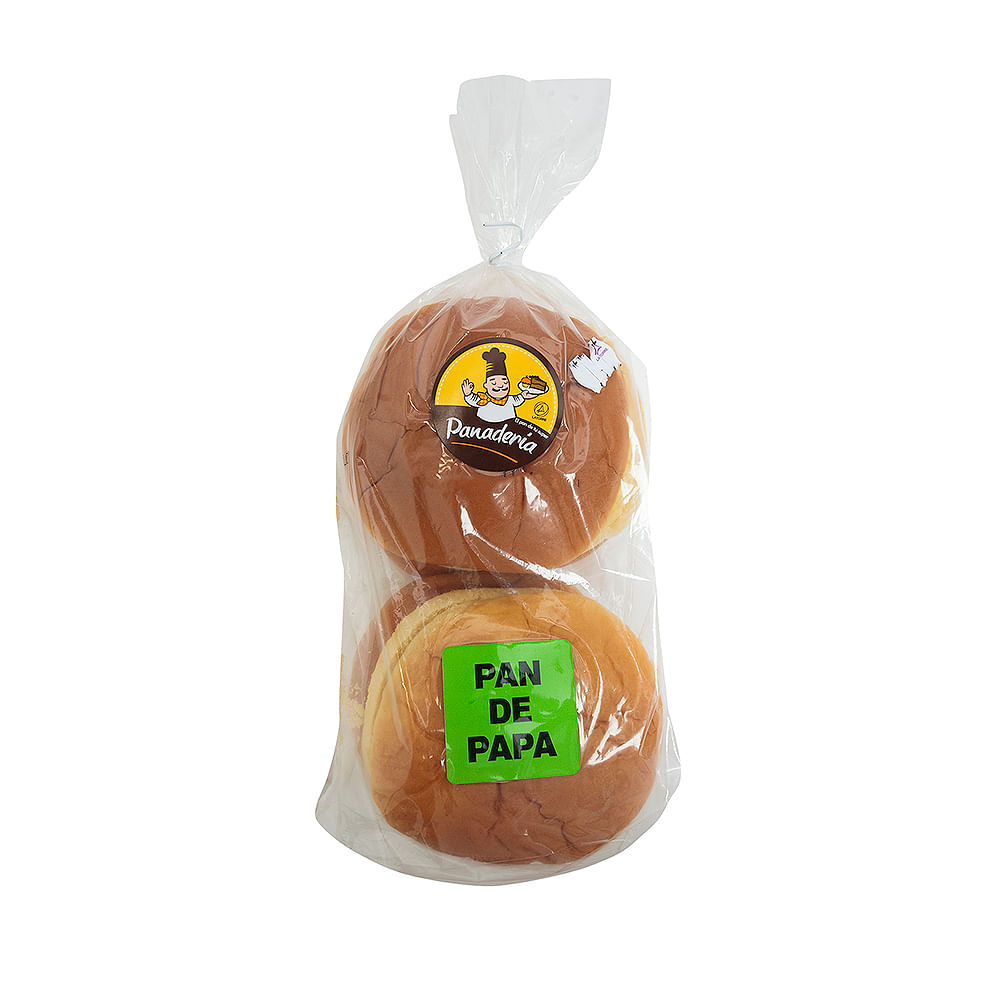 Pan Hamburguesa De Papa Uni