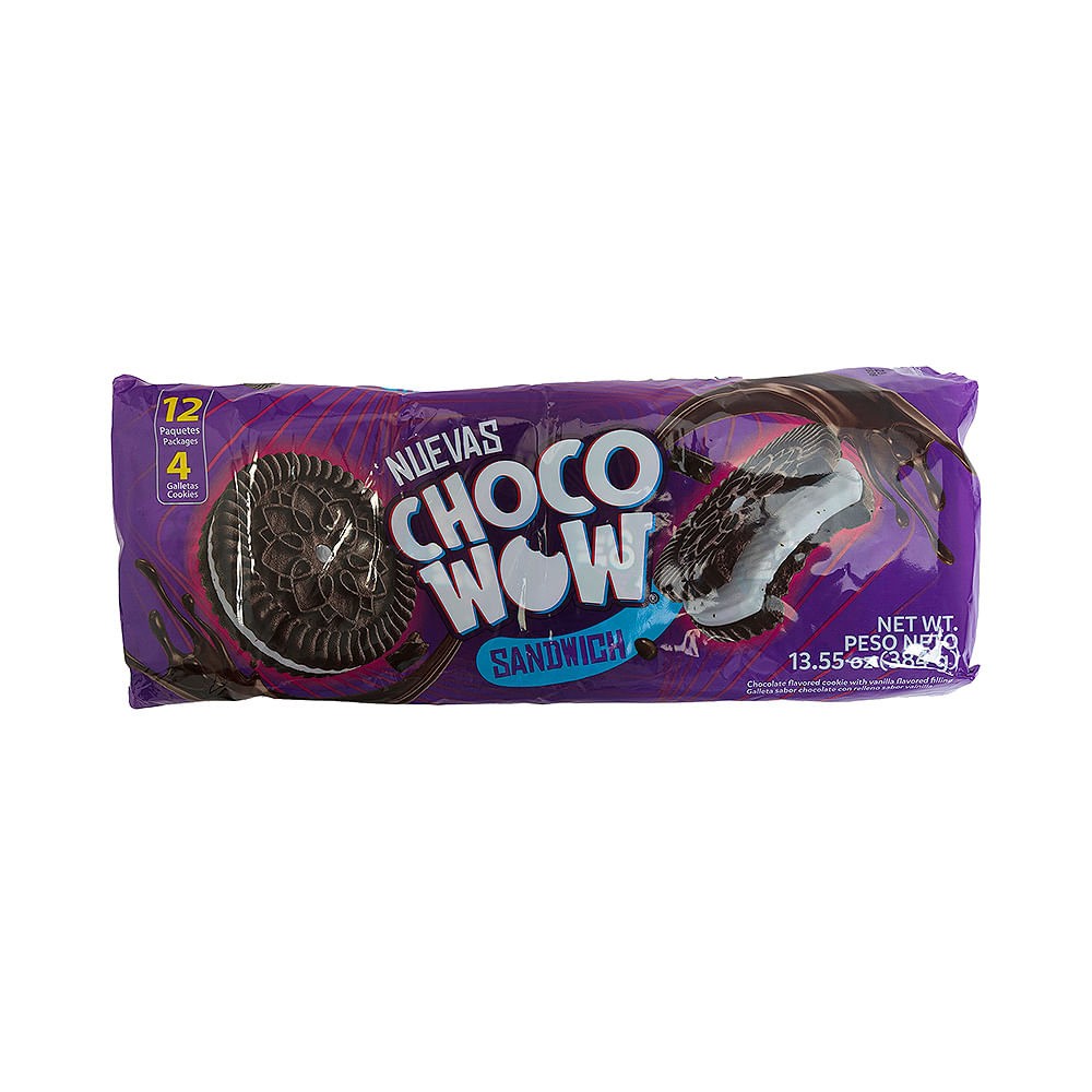 Chocowow Sandwich Chocolate