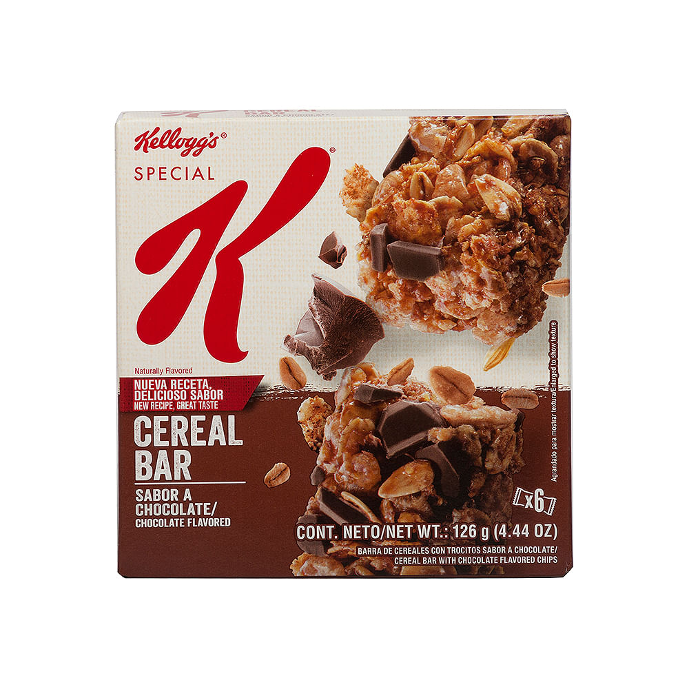 Barras Cereal Chocolate Special K